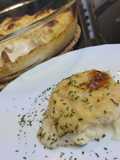 Ouă umplute cu piept de pui și bechamel!