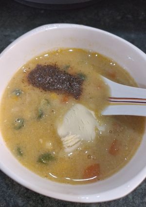 কর্ন সুপ (corn soup recipe in Bengali) রেসিপির প্রধান ছবি