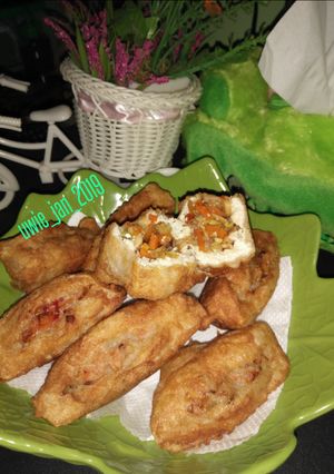 Foto resep Tahu isi ayam sayur pedas