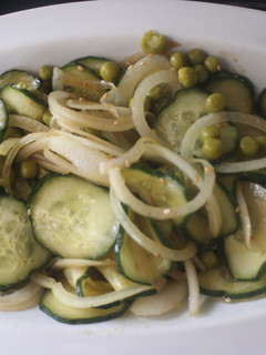 Una foto de Ensalada de pepino japonesa