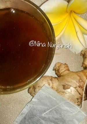 Foto resep Teh jahe (pereda nyeri haid)