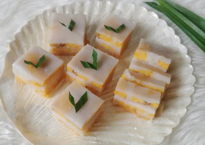 How to Prepare Appetizing Nagasari Loyang Versi 2