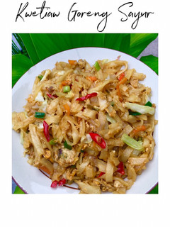 Foto resep Kwetiaw Goreng Sayur