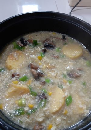 Foto resep Sup telur tofu enak