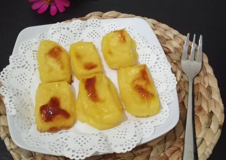 Resep Susu panggang viral Cepat