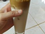 Dalgona coffee ala rumahan