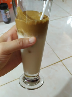 Foto resep Dalgona coffee ala rumahan