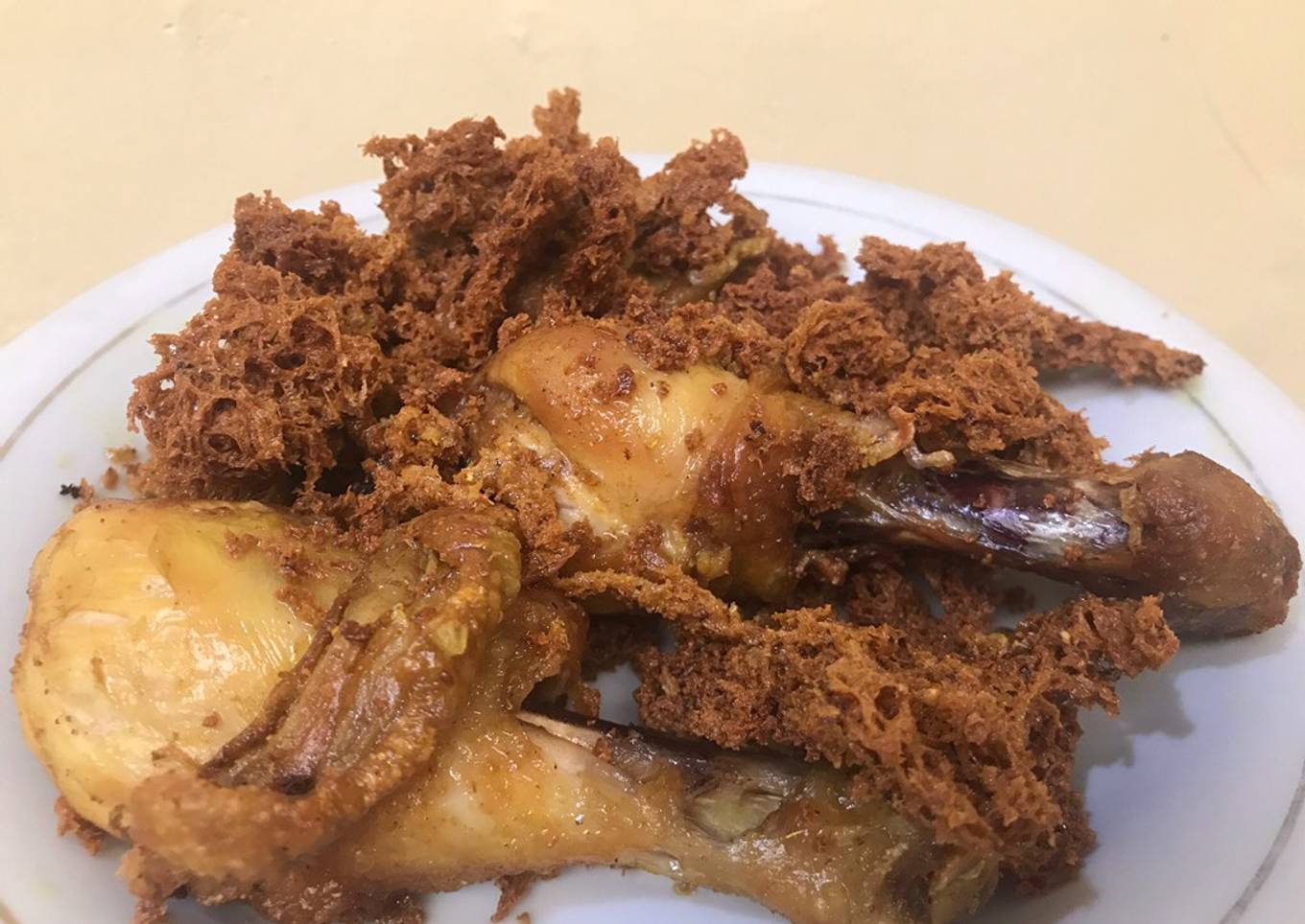 [110] Kremes Ayam Goreng