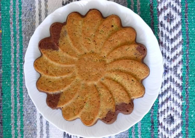 Torta dolce di zucchine