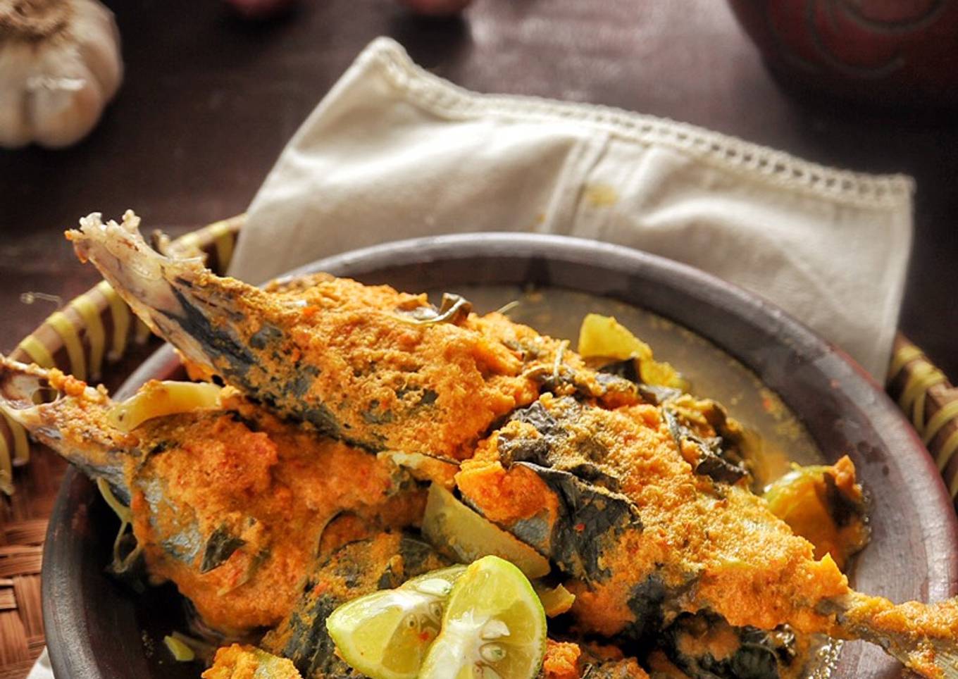 Pepes ikan, tanpa daun