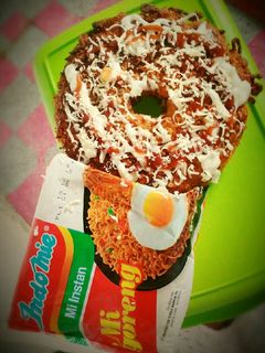 Foto resep Donat indomie