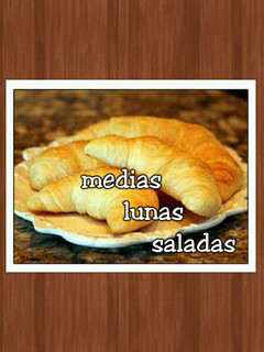 Una foto de Medialunas saladas