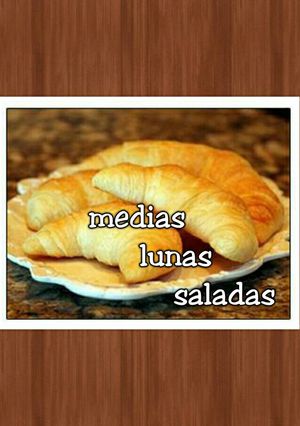 Una foto de Medialunas saladas
