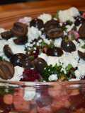 Ensalada de Remolachas  y queso cottage