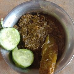 A picture of Palak ka saag.
