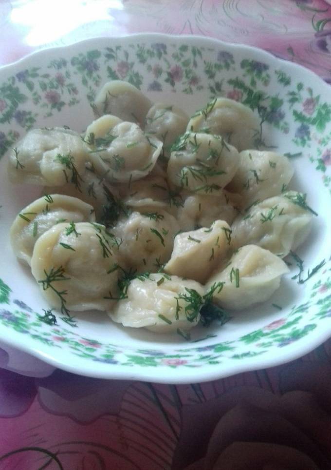 Пельмени домашние