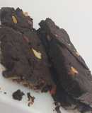 Brownie sin azúcar