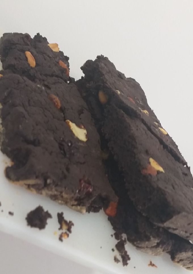 Una foto de Brownie sin azúcar