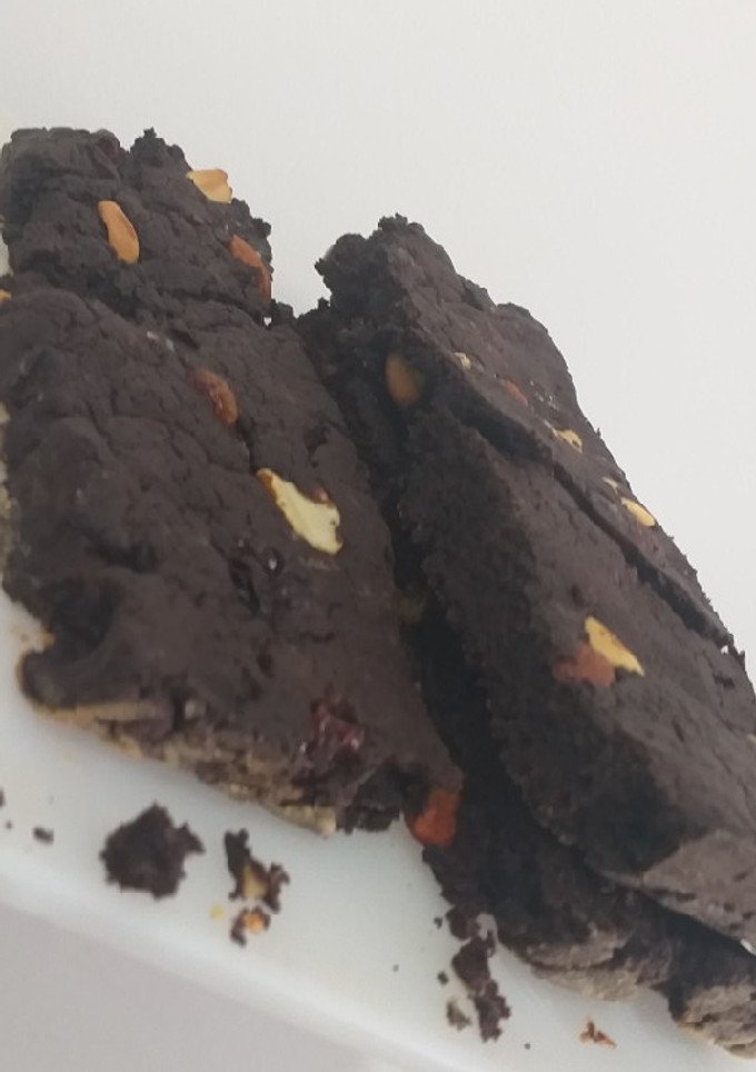 Una foto de Brownie sin azúcar