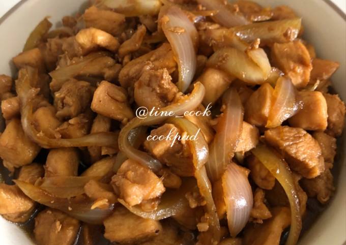 Resep Ayam Saus Teriyaki yang Enak