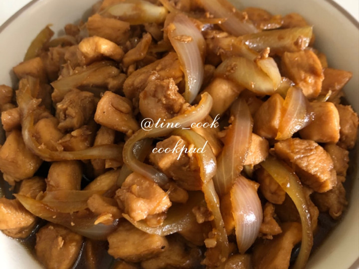 Resep Ayam Saus Teriyaki yang Enak