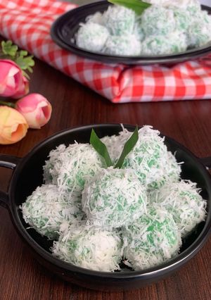 Foto resep Klepon Gula Merah (No Air Kapur Sirih)