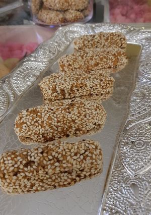 A picture of Healthy Tahini Cookies.