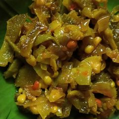A picture of Spiny Gourd (Kantola).