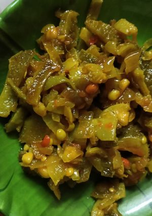 A picture of Spiny Gourd (Kantola).