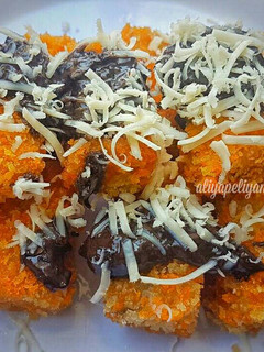 Foto resep Nugget pisang keju