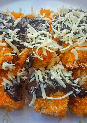 Foto resep Nugget pisang keju
