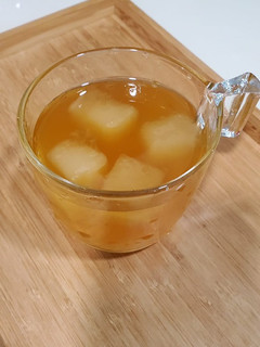 A picture of Winter Melon Ginger Tea.