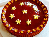 Weihnachtlicher Käsekuchen