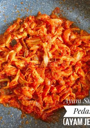 Foto resep Ayam Suwir Pedas