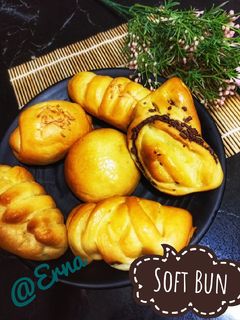 Foto resep Resep dasar roti (Basic soft bun)