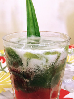 Foto resep Es Cincau Cocopandan