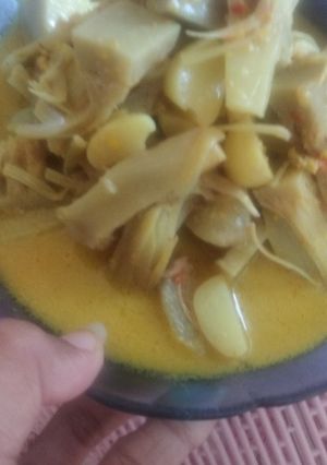 Foto resep Gulai nangka