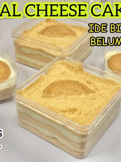 Foto resep Regal cheese cake dessert box