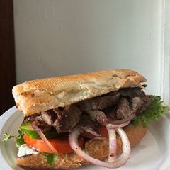 A picture of Steak Sandwich.