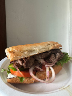 A picture of Steak Sandwich.