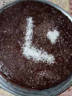 صورة لوصفة اوفر واحلى جاتو شاتو 😋