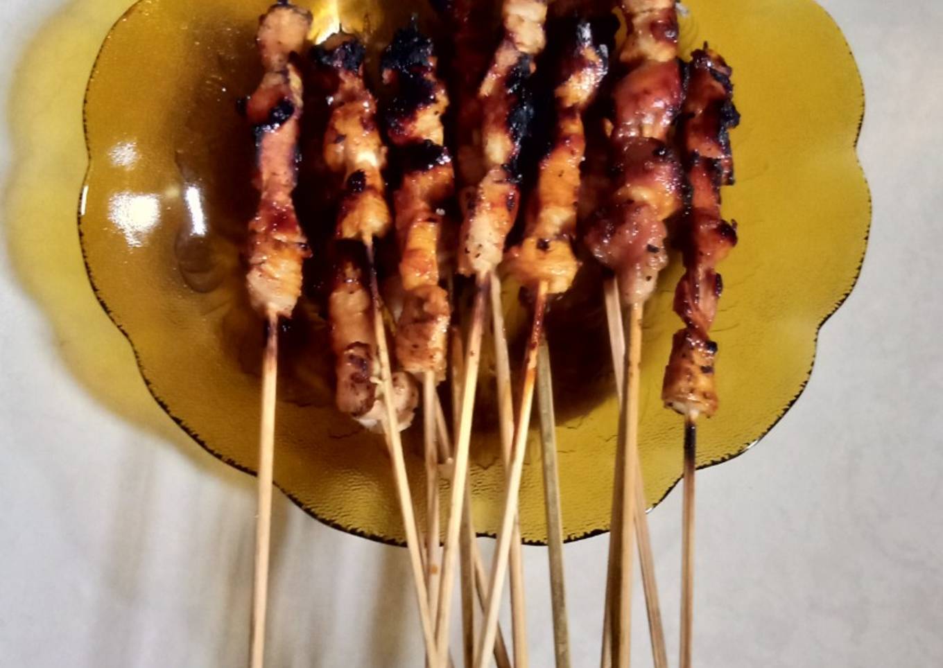 Sate Ayam Homemade