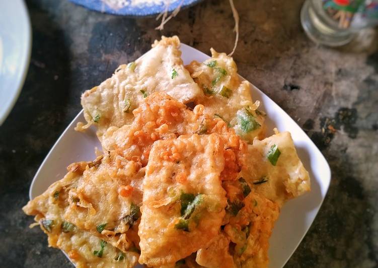 Resep Tempe goreng tepung Jadi, Enak