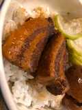 Taiwanese Braised Pork Rice (Slow Cooker)