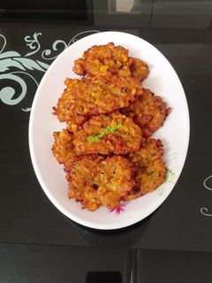 Foto resep Dadar Jagung Manis Simpel