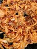 Cebollas caramelizadas sin azúcar agregada