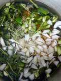Vegetable stock