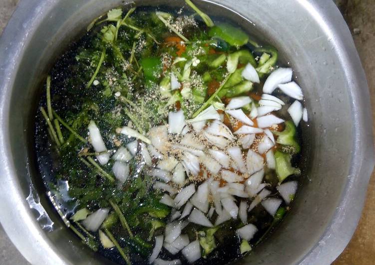 Step-by-Step Guide to Prepare Homemade Vegetable stock