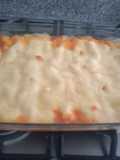Lasagna de carne y queso