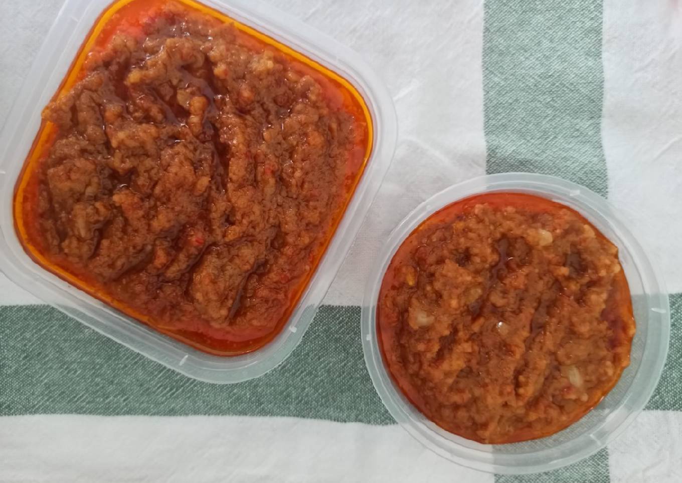 Sambal Kacang (Batagor/Siomay/Cilok)